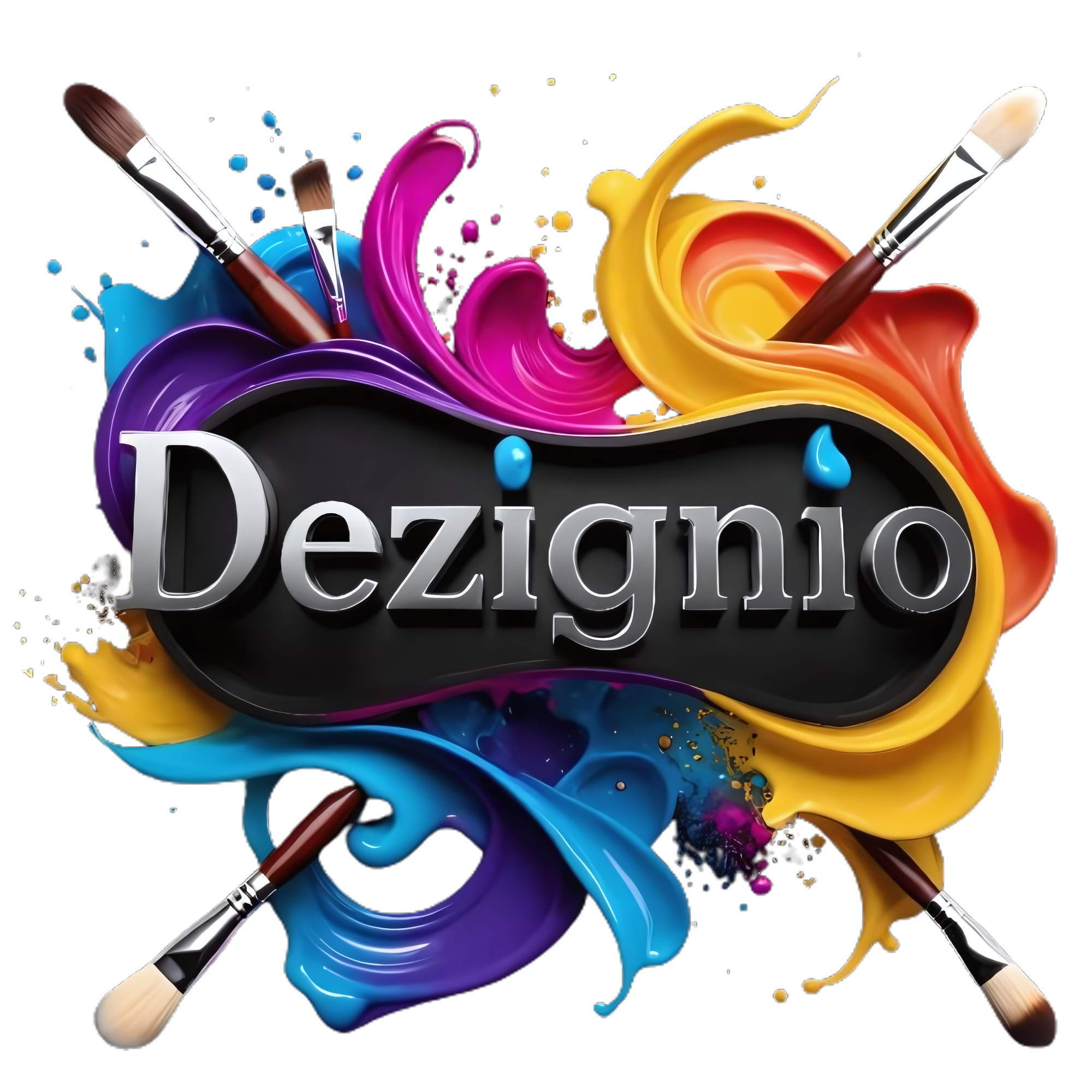Dezignio Logo With no back ground